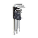 King Dick Hex Key Wrench Long Ball End Set Metric 9pce 1.5 - 10mm King Dick - Town Tools 