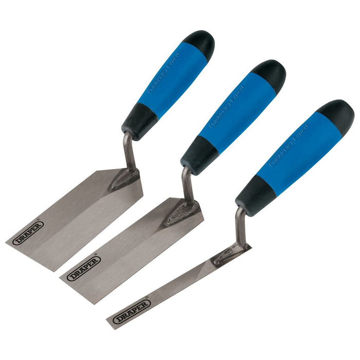 Draper Edging Trowel Set (3 Piece) 81263 Draper - Town Tools 