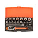 Bahco SL25 1/4in Drive Socket Set, 25 Piece Bahco - Town Tools