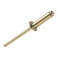 Forgefix Aluminium Rivets 4.0 x 12mm Bag of 100
