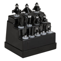 Sealey Shank Router Bit Set 1/4" 12pc AK9912