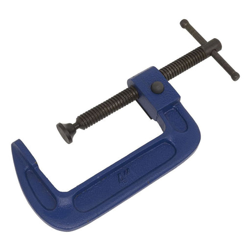 Sealey 100mm G-Clamp Quick Release AK6004Q Sealey - Town Tools 