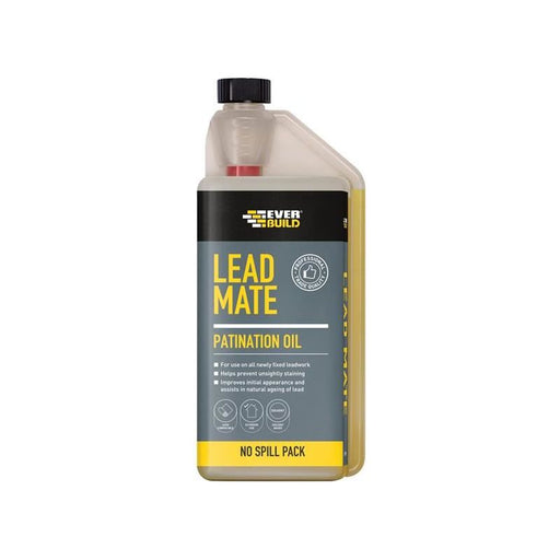Everbuild Sika Lead Mate Patination Oil 1 litre Everbuild Sika - Town Tools