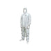 Scan Chemical Splash Resistant Disposable Coverall White Type 5/6 L (39-42in) Scan - Town Tools