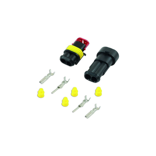 Connect Automotive Electric Supaseal Connector Kit 2 Pin 10pc 37227 Tool Connection - Town Tools 