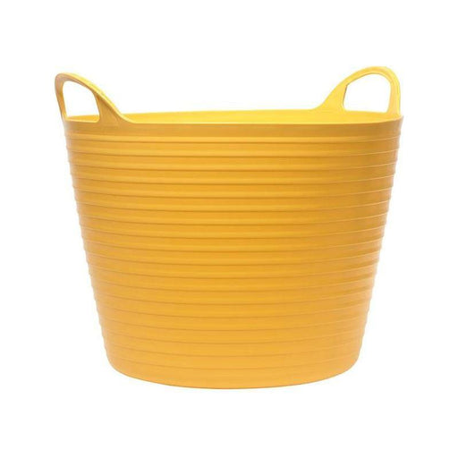 Faithfull Flex Tub 42 litre - Yellow Faithfull - Town Tools