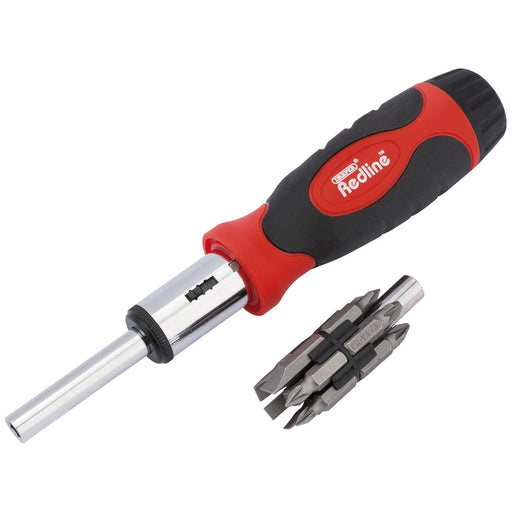 Draper Draper Redline Ratcheting Screwdriver and Bit Set (14 Piece) Draper - Town Tools
