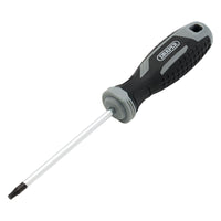 Draper Draper TX-STAR Soft Grip Screwdriver, T20 x 100mm