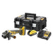 Dewalt Power Tools DCG409H2T XR Advantage Grinder 125mm 18V 2 x POWERSTACK™ 5.0Ah Li-ion DeWALT Power Tools - Town Tools