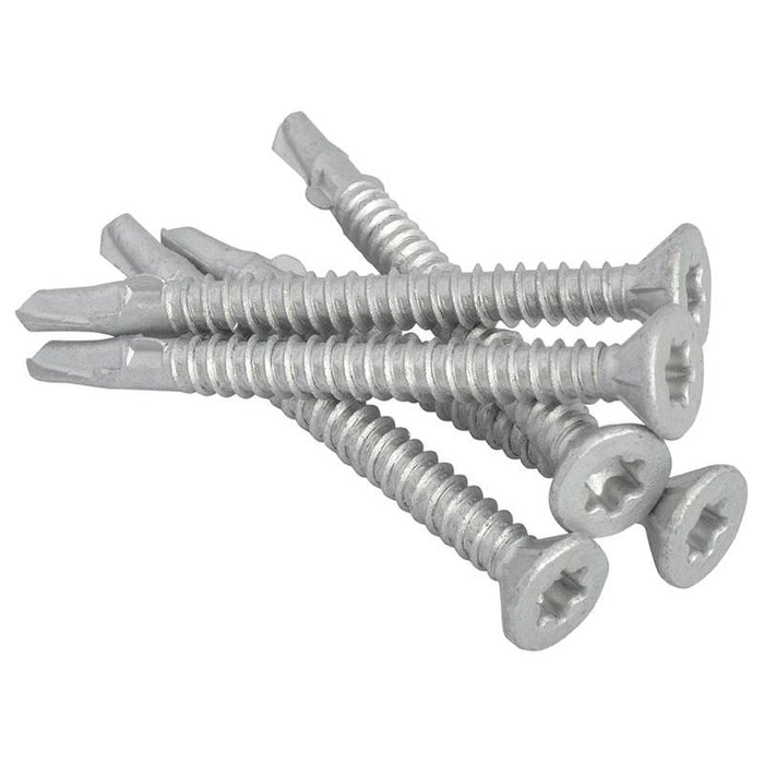 Forgefix TechFast Roofing Screw Timber - Steel Light Section 5.5 x 60mm Pack 100 ForgeFix - Town Tools