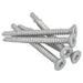 Forgefix TechFast Roofing Screw Timber - Steel Light Section 5.5 x 60mm Pack 100 ForgeFix - Town Tools