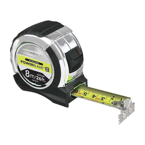 Komelon PowerBlade™ II Pocket Tape 8m/26ft (Width 27mm) Komelon - Town Tools