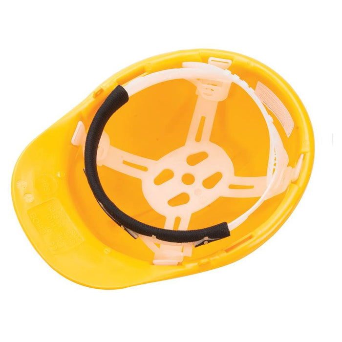 Silverline Safety Hard Hat Yellow Silverline - Town Tools 