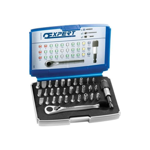 Expert E131702 1/4in Bit Set, 32 Piece Expert - Town Tools