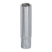 Sealey WallDrive Socket 9mm Deep 1/4"Sq Drive Fully Polished SP1409D Sealey - Town Tools 