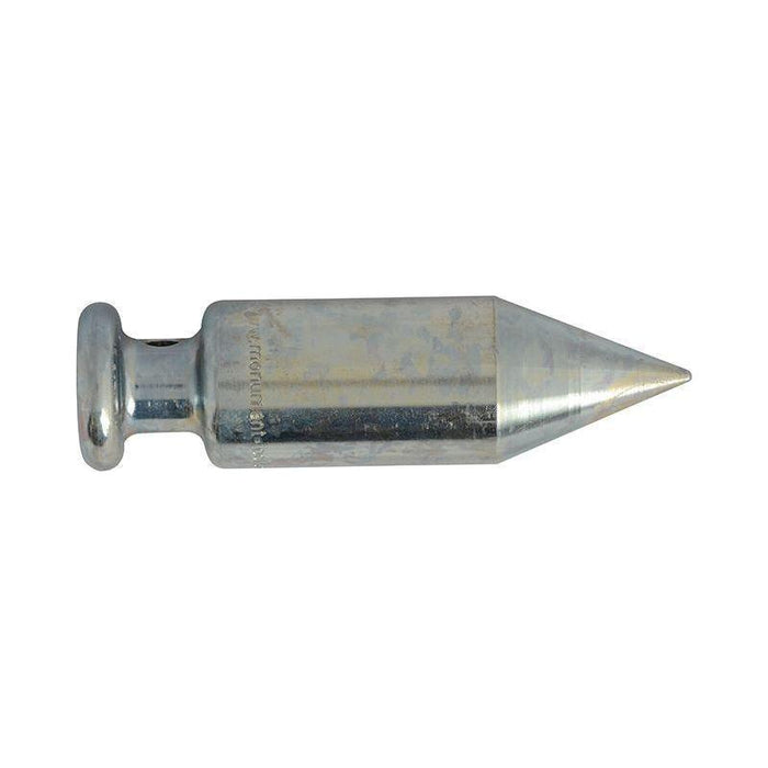 Monument 380A Steel Plumb Bob 230g (8oz) Monument - Town Tools