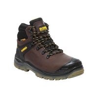 Dewalt Power Tools Newark S3 Waterproof Safety Hiker Boots Brown UK 7 EUR 41