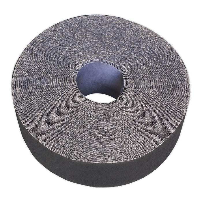 Sealey Emery Roll Blue Twill 50mm x 50m 80Grit ER505080 Sealey - Town Tools 