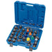 Draper Radiator and Cap Pressure Test Kit (32 Piece) 23420 Draper - Town Tools 