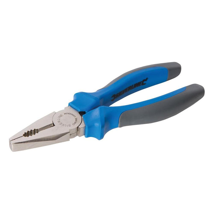 Silverline Expert Combination Pliers 200mm Silverline - Town Tools 