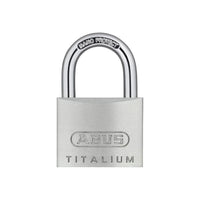Abus Mechanical 64TI/35mm TITALIUM™ Padlock Keyed Alike KA6356