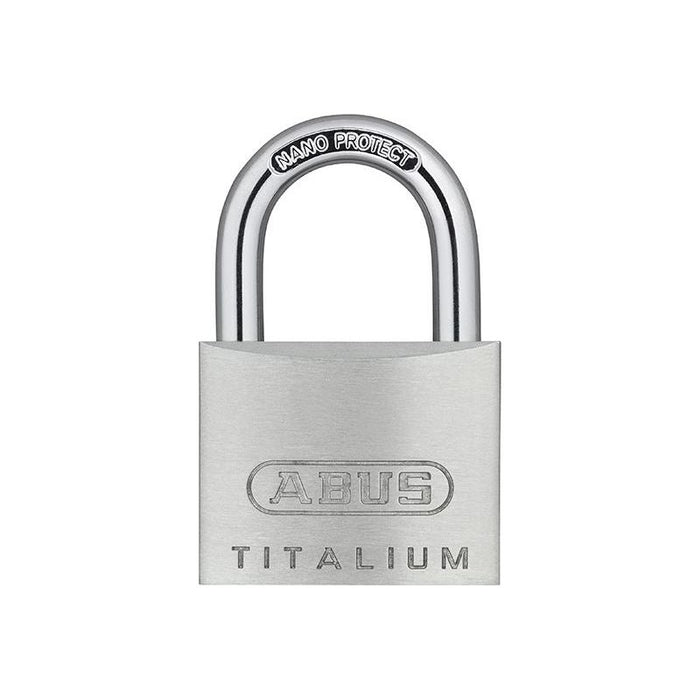 Abus Mechanical 64TI/35mm TITALIUM™ Padlock Keyed Alike KA6356 ABUS Mechanical - Town Tools