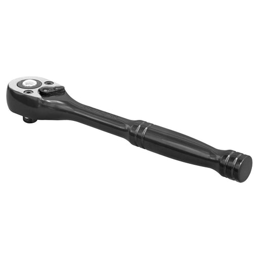 Sealey Ratchet Wrench 1/4"Sq Drive Premier Black AK7997 Sealey - Town Tools 