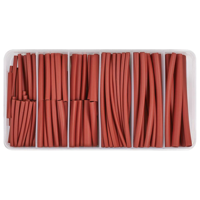 Sealey Heat Shrink Tubing Assortment 50 & 100mm 180pc - Red HST501R Sealey - Town Tools 