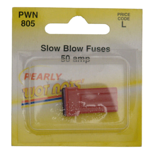 Wot-Nots Fuse - J Type Slow Blow - Red - 50A Pearl Automotive - Town Tools 