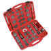 Sealey Brake Piston Wind-Back Tool Kit 50pc VS0287 Sealey - Town Tools 