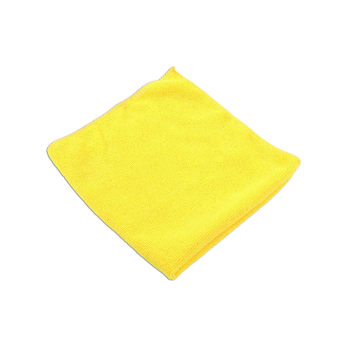 Connect Microfibre Yellow Cloths in Dispenser box 37310 Tool Connection - Town Tools 