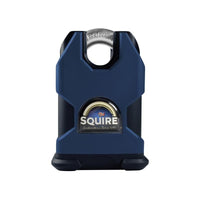 Squire SS50CS Stronghold Solid Steel Padlock 50mm Closed Shackle CEN4