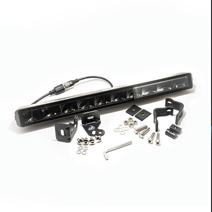 Maypole Slimline 12/24V LED Driving Light Bar - 65W, Curved Reflector, IP67 Waterproof Maypole - Town Tools 