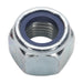Sealey Nylon Locknut M16 Zinc Pack of 25 NLN16 Sealey - Town Tools 