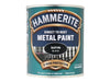 Hammerite Direct to Rust Satin Finish Metal Paint Black 750ml Hammerite - Town Tools