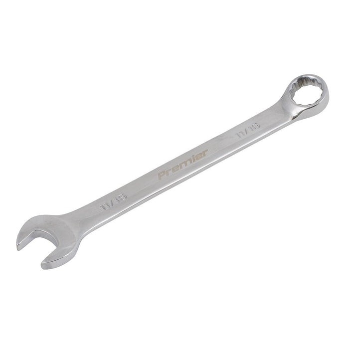 Sealey Premier Premier Imperial Combination Spanner 11/16" CW08AF Sealey Premier - Town Tools 