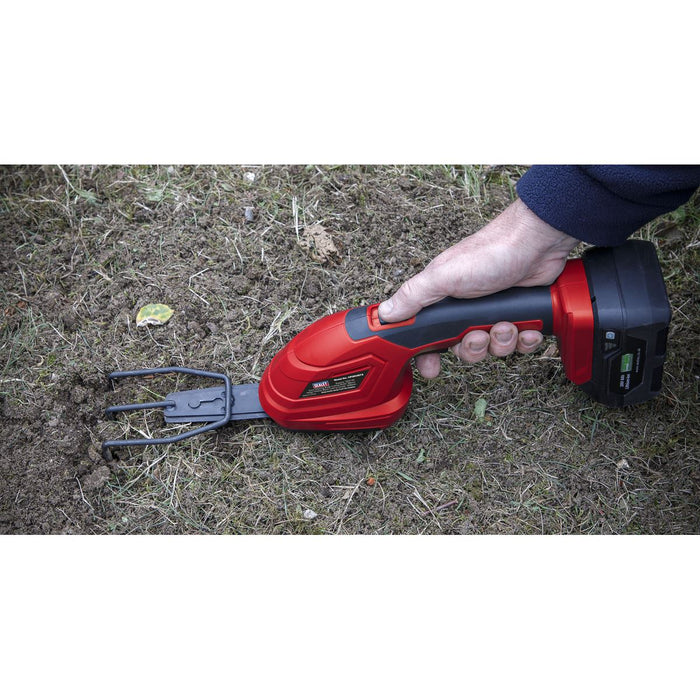 Sealey 2 x SV20 Series Cordless Gardening/Pruning Combo Kit 20V - 2 Batteries Sealey - Town Tools 