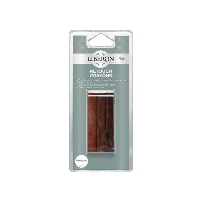 Liberon Retouch Crayons Mahogany (3 Pack) Liberon - Town Tools