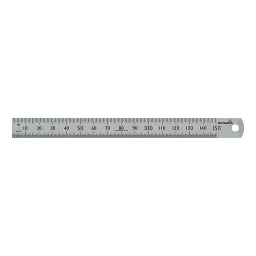 Hultafors STL 150 Stainless Steel Ruler 150mm Hultafors - Town Tools