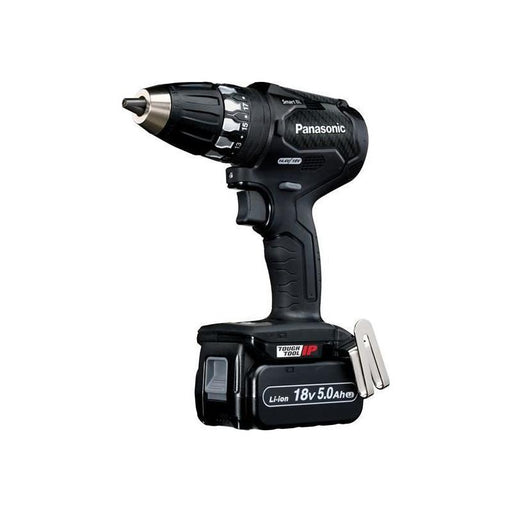 Panasonic EY74A3LJ Smart Brushless Drill Driver 18V 2 x 5.0Ah Li-ion Panasonic - Town Tools