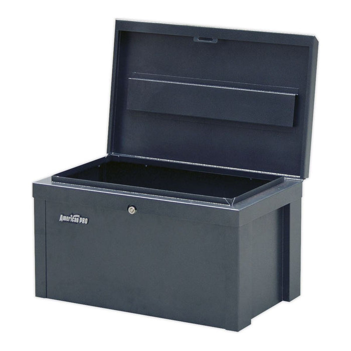 Sealey Steel Storage Chest 565 x 350 x 320mm SB565 Sealey - Town Tools 