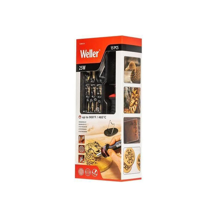 Weller Woodburning Project Kit, 15 Piece Weller - Town Tools