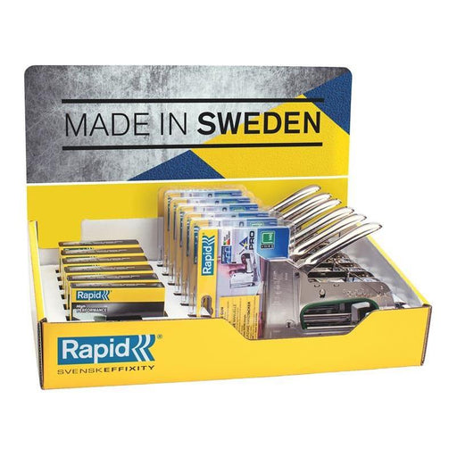 Rapid Counter Display with 6 x R34 Tackers Rapid - Town Tools