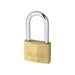 Abus Mechanical 65/40mm Brass Padlock 40mm Long Shackle Carded ABUS Mechanical - Town Tools