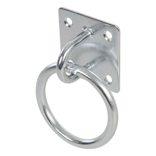 Fixman Chain Plate Electro Galvanised Ring 50mm x 50mm Fixman - Town Tools 