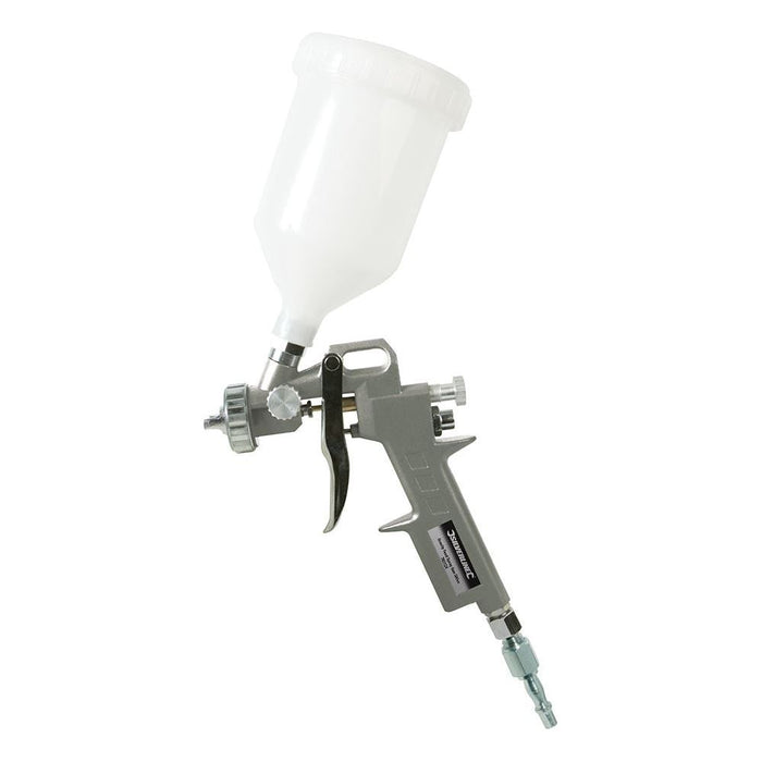 Silverline Gravity Feed Spray Gun 500ml Silverline - Town Tools 