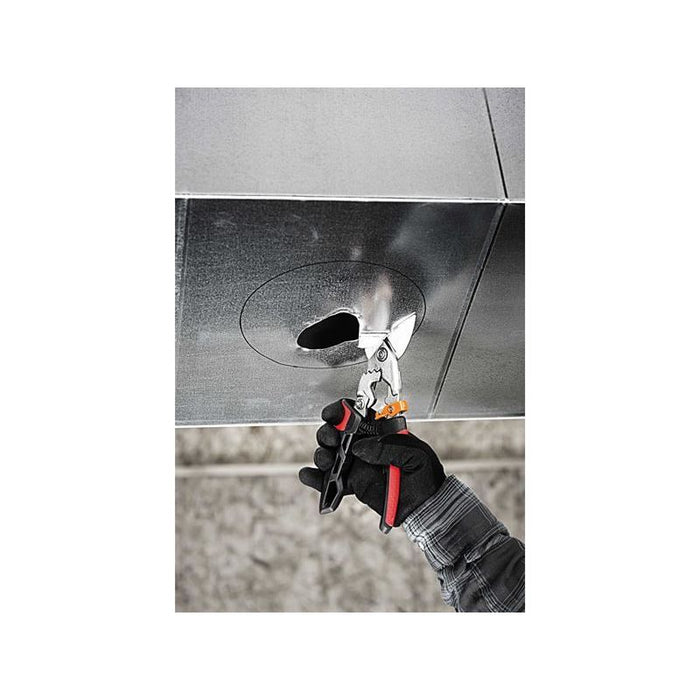 Fiskars PowerGear™ Aviation Snip Offset Left Cut 250mm (10in) Fiskars - Town Tools