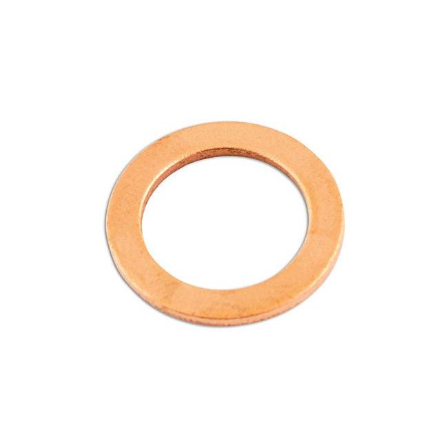 Tool Connection Copper Sealing Washer M14 x 20 x 1.5mm 100pc 31835 Tool Connection - Town Tools 