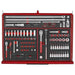 Teng Tools 26" PRO35™ stack FOAM tool kit 418 pieces red Town Tools - Town Tools