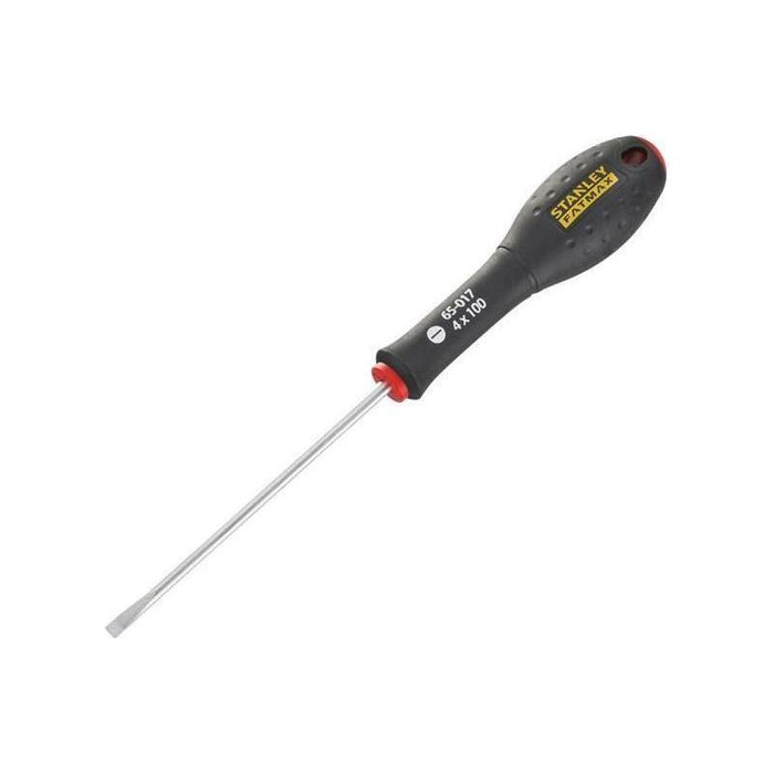 Stanley® Hand Tools FatMax® Screwdriver Parallel Tip 4.0 x 100mm STANLEY® Hand Tools - Town Tools